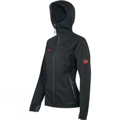 Sudadera Con Capucha Mammut Ultimate Mujer Negras - Chile MAK026735